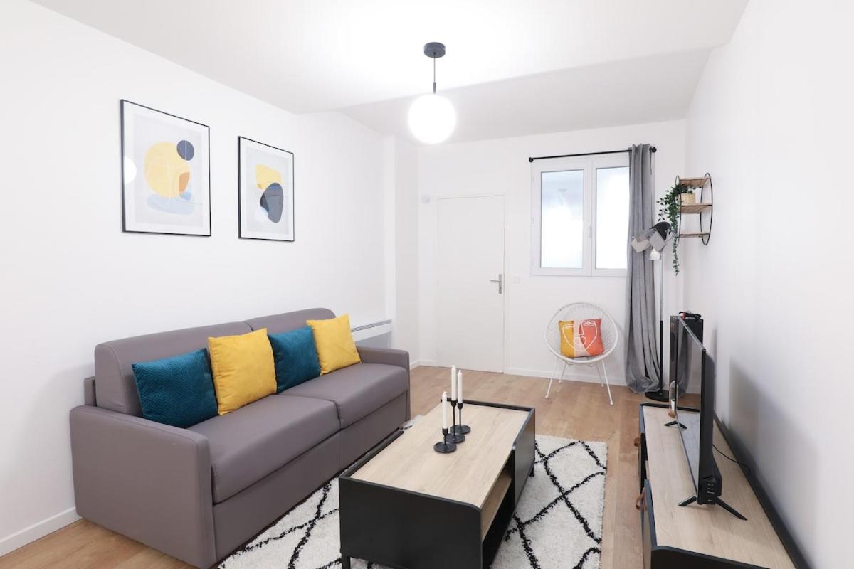 Joli Appartement Parc De La Villette - 4P Paris Eksteriør billede