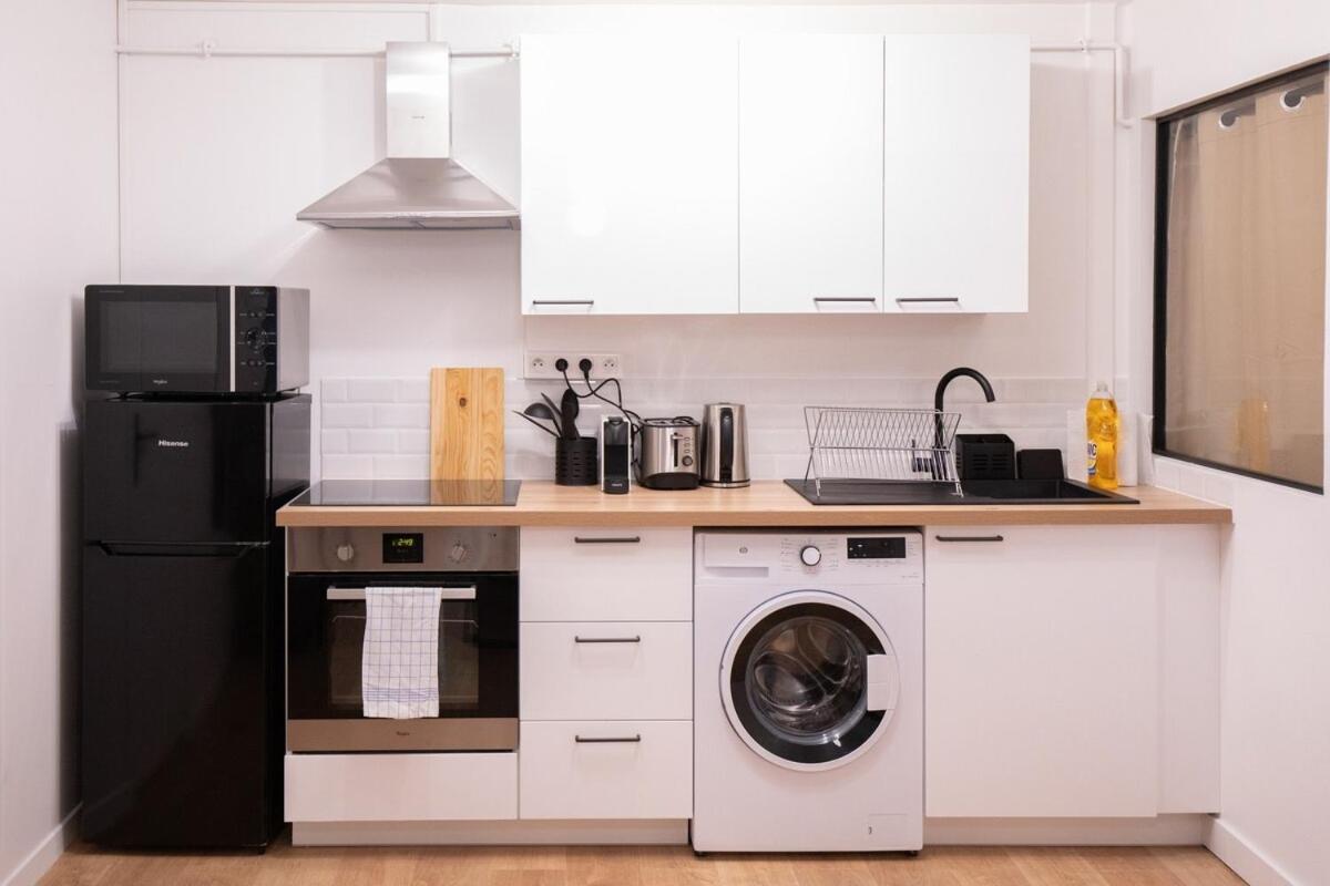 Joli Appartement Parc De La Villette - 4P Paris Eksteriør billede