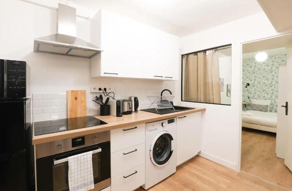 Joli Appartement Parc De La Villette - 4P Paris Eksteriør billede